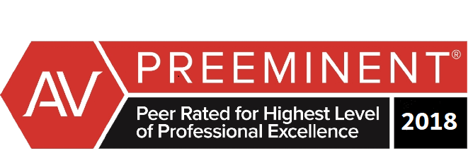 Martindale-Hubbell AV Rated